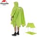 NatureHike New three-in-one Poncho Green (XL) - Polyamide