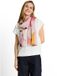 Tom Tailor - Sjaal met bloemenmotief - Polyester - Vrouwen - ONESIZE
