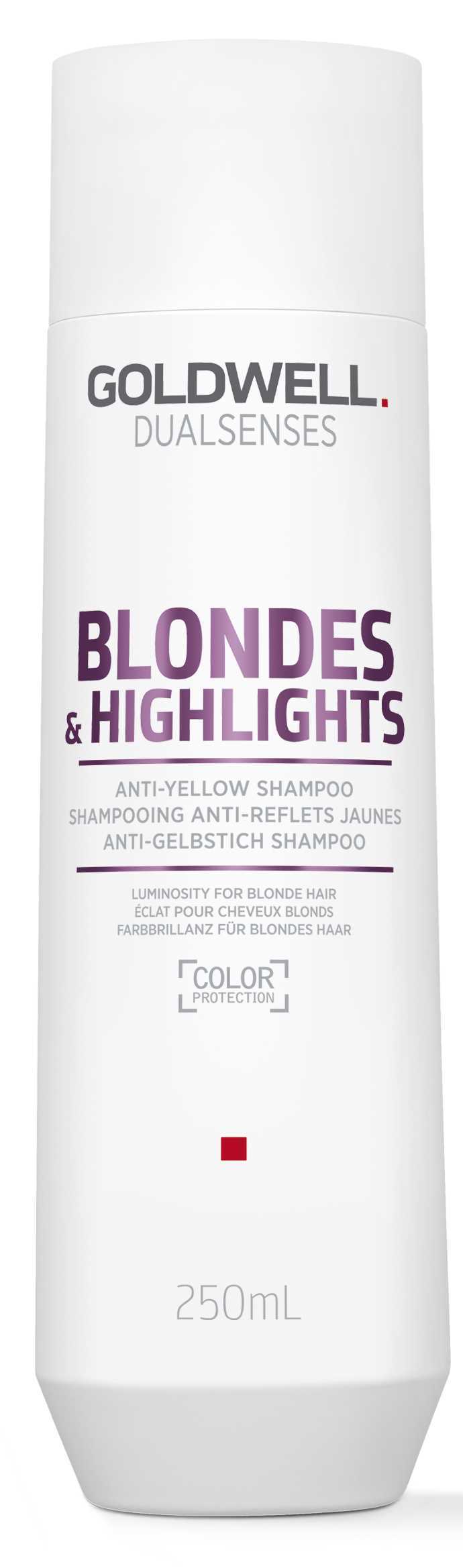 Goldwell Dualsenses Blondes & Highlights Anti-Yellow Shampoo 250ml