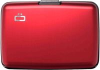 Ogon Designs Stockholm V3 Smart Case - Aluminium Creditcardhouder - RFID - Rood