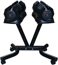 RS Sports Selector dumbbell rek - zwart