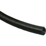 Panduit CLTS50F-C Beschermslang (ribbelslang) Zwart 13 mm per meter