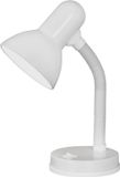 Eglo Basic Tafellamp/Bureaulamp - E27(excl) - 30 cm - Wit