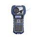 Brady M210-LAB draagbare labelprinter, blauw/grijs, 9,5" H x 4,5" B x 2,5" D