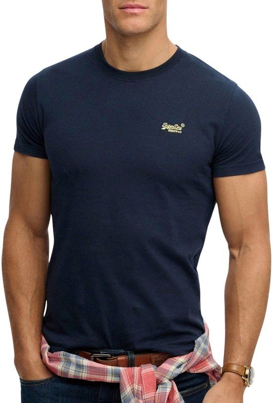 Superdry Vintage Logo Shirt Heren - Maat XL