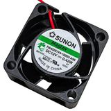 Ventilator SUNON Ventilator 12 V DC 0,38 W 40 x 40 x 20 mm 9,3 m³/h 4500 U/min 9,3 m³/uur HA40201V41000UA99