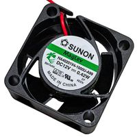 Ventilator SUNON Ventilator 12 V DC 0,38 W 40 x 40 x 20 mm 9,3 m³/h 4500 U/min 9,3 m³/uur HA40201V41000UA99