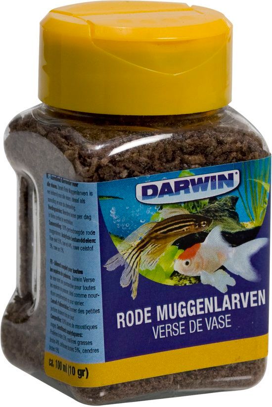 Darwin Rode Muggenlarven 100 ml