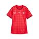 PUMA Zwitserland Vrouwenteam 2025 Thuisshirt voor Dames, Rood, Maat XS