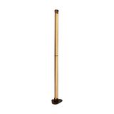 Lucide JANDERIN - Vloerlamp - LED Dimb. - CCT - 2x17W 2200K/3300K - Handbewegingssensor - Champagne kleur | Vibes