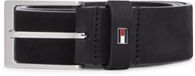 Tommy Hilfiger Riem 'LAYTON 3.5' zwart
