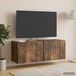 Maison Exclusive - Meuble TV, 78,5 x 31 x 30 cm, chêne fumé