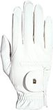 Roeckl Roeck-Grip Junior Rijhandschoenen Wit - XS