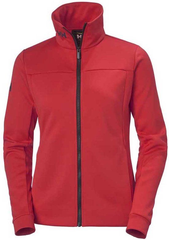 Helly Hansen Crew Fleece Jacket Women's Red