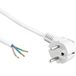 Allteq OE-S-1100-W elektriciteitssnoer Wit 10 m CEE7/4