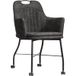 MxSofa Eetkamerstoel Floria - Microvezel - Steel
