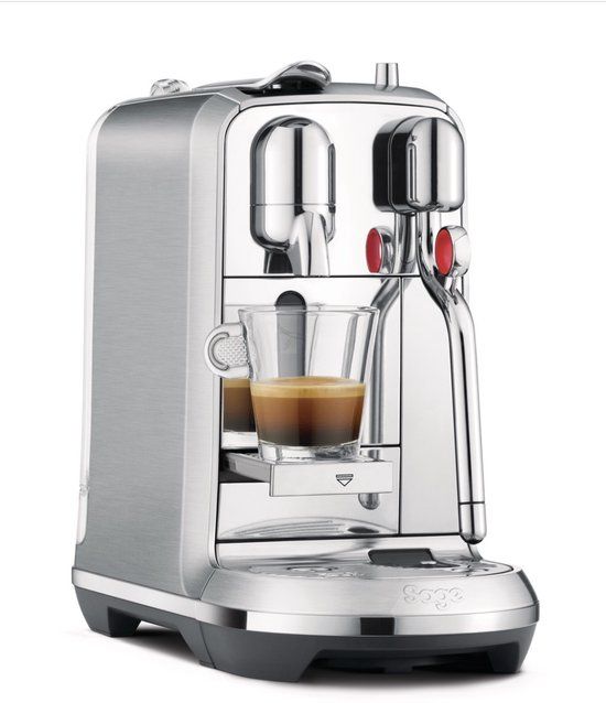 Sage Creatista Plus - Nespresso Koffiecupmachine - Stainless Steel