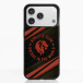 Apple Coque de Téléphone 3D iPhone 17 Pro Max - Athletic Club Officiel - avec Rayures Uniques