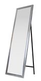 King Home S1710538 vloerspiegel met frame, zilver, 40 x 150 H