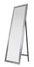 King Home S1710538 vloerspiegel met frame, zilver, 40 x 150 H
