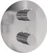 Brauer Chrome Edition - 3 voies - Thermostaat inbouw - Rond - Onderdelen inbouw/opbouw - Chroom