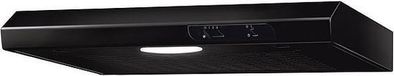Respekta DH630SL Onderbouw Afzuigkap - 60 cm - Zwart