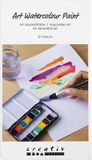 Creativ company CC Art Watercolour, 12 colours