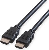 ROLINE GREEN Monitorkabel HDMI High Speed, M/M, zwart, 3 m