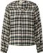 s.Oliver Geruite blouse met plooidetail en elastische manchetten