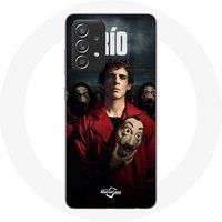 Maniacase Etui voor Samsung Galaxy A33 5G La casa de papel Rio Masque