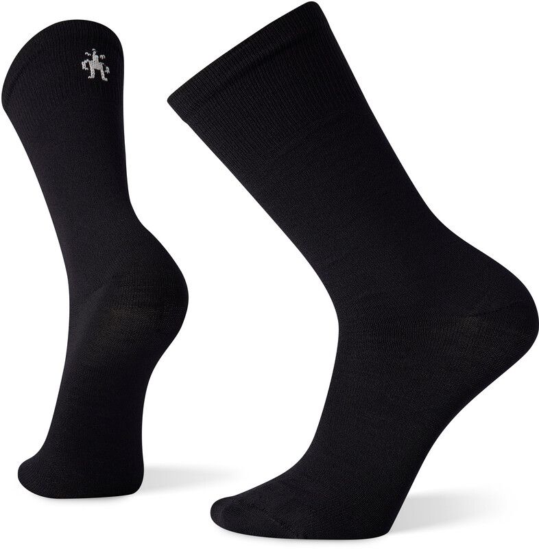 Smartwool Hike Classic Edition Zero Cushion Liner Crew Sokken - Zwart - XL (EU 46-49)
