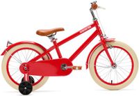 Generation Fietsen Generation Retro 16 inch Rood Kinderfiets