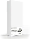 Romanette Molton Split-Topper Hoeslaken - 160 x 210 cm