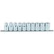 KS Tools 918.0655 1/2" CHROMEplus Dopsleutelset, twaalfkants, 10-dlg 10-19mm