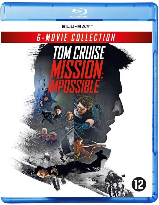 Mission: Impossible 6 Movie Collection (Blu-ray) - Box Set