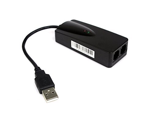 KALEA INFORMATIQUE Fax Modem 56 K op USB-poort - 2 RJ11 - chipset Conexant