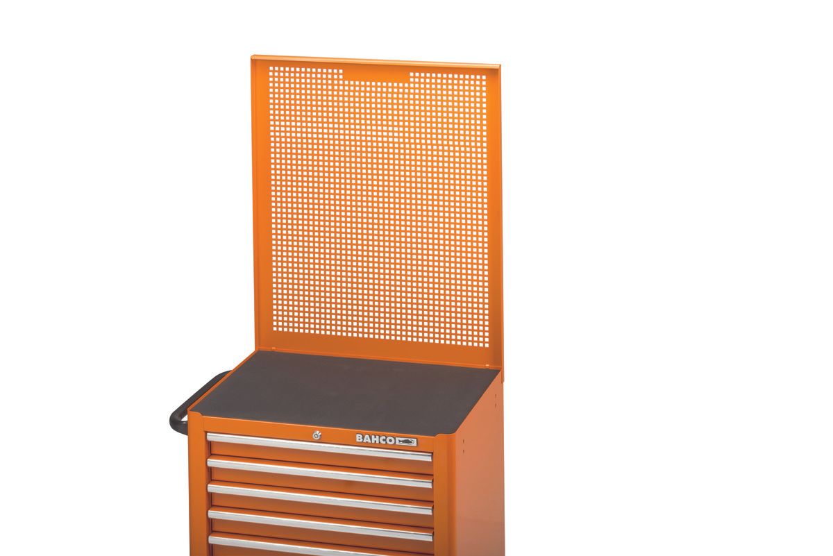 Bahco Gereedschapspaneel voor gereedschapswagen C75 26" | oranje | 850 x 23 x 680 mm - 1470K-AC8