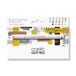 Copic acreaset "Essentials", set van 6 lakmarkers met inkt op water- en pigmentbasis, lijndikte 0,8-1,2 mm