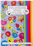 Duckiez Kleurboek Lachgezicht L