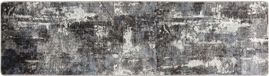 vidaXL - Vloerkleed - wasbaar - 80x300 cm - meerkleurig