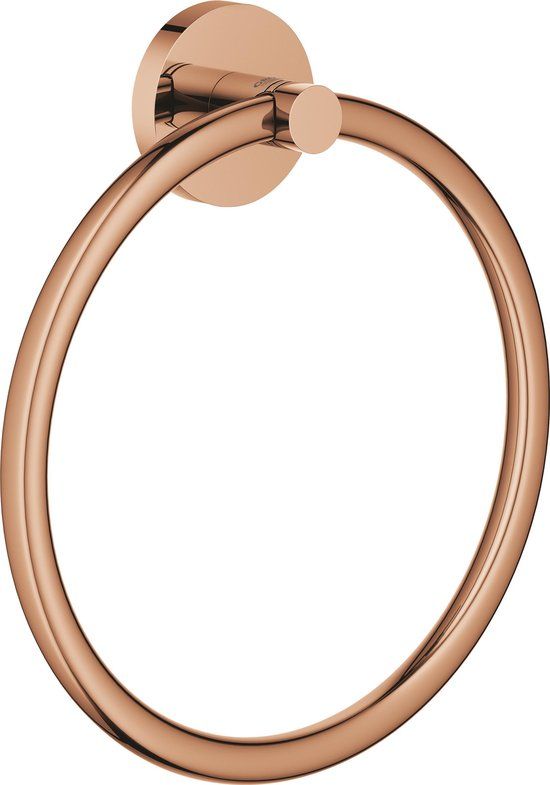 GROHE Essentials Handdoekring - Warm Sunset (Brons) - Ø 18 cm