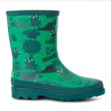 Regatta Stallaarzen Hiking Kinderen Waterproof Comfortabel Mudplay Ii Groen Maat 35