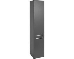 Differnz Somero - Hoge kolomkast - 30x25x150 cm - Antraciet - Links/Rechts - FSC