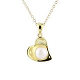 Bella Pearls Vrouwen 925 Sterling Zilver Geel Hanger GP-NSR-345