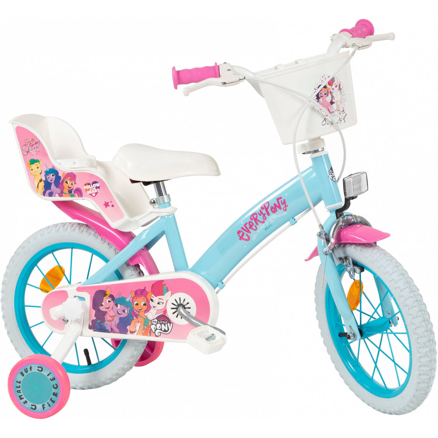 toimsa My Little Pony - Kinderfiets