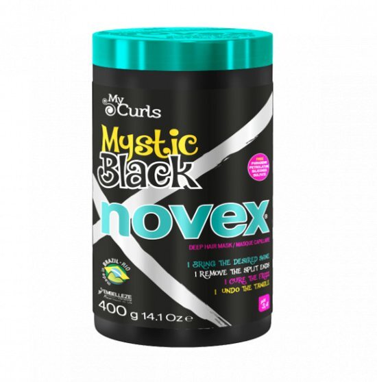 Novex My Curls Mystic Black Deep Hair Mask-400ml