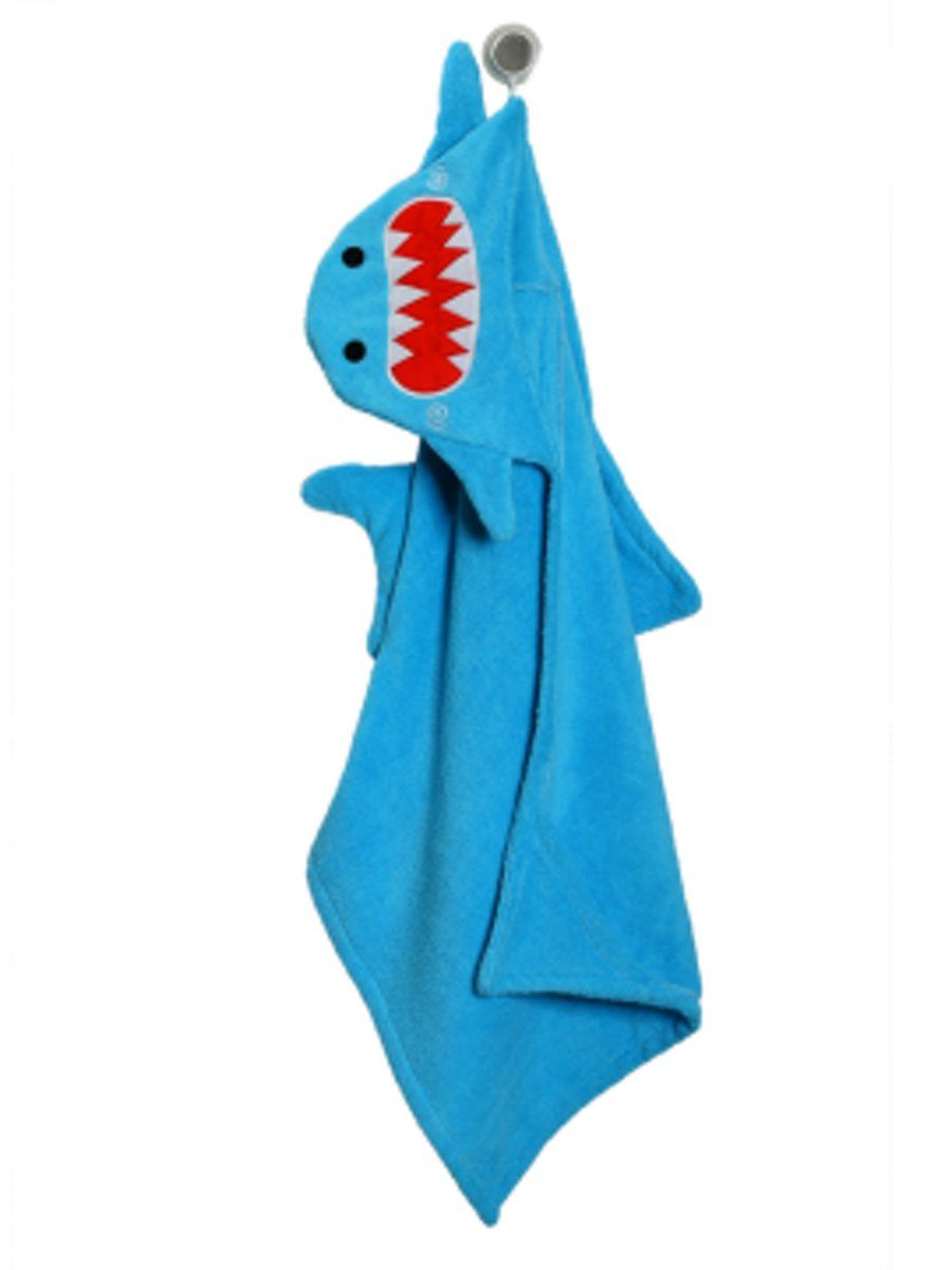 Zoocchini - Badcape - Sherman the Shark - blauw