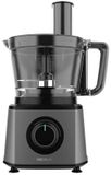 Cecotec Paprika 2000 Full Keukenrobot - 2000W - 3.5L Kom - RVS - Donkergrijs