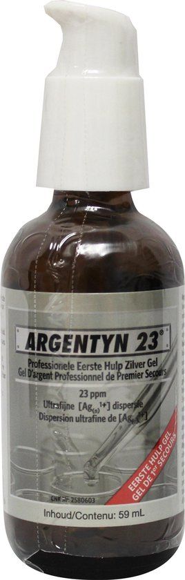 Argentyn 23 Energetica Natura Argentyn 23 First Aid Gel - 59ml