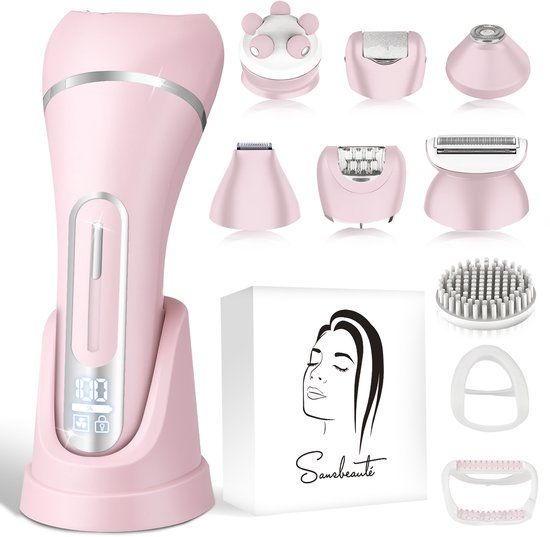 Sansbeauté® 7-in-1 Ladyshave Roze